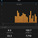 【ダイエット】2019年1月の経過報告 73.2kg→70.8kg(-2.4kg)
