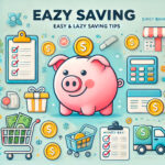 ズボラでもできる!簡単&続けられる節約術