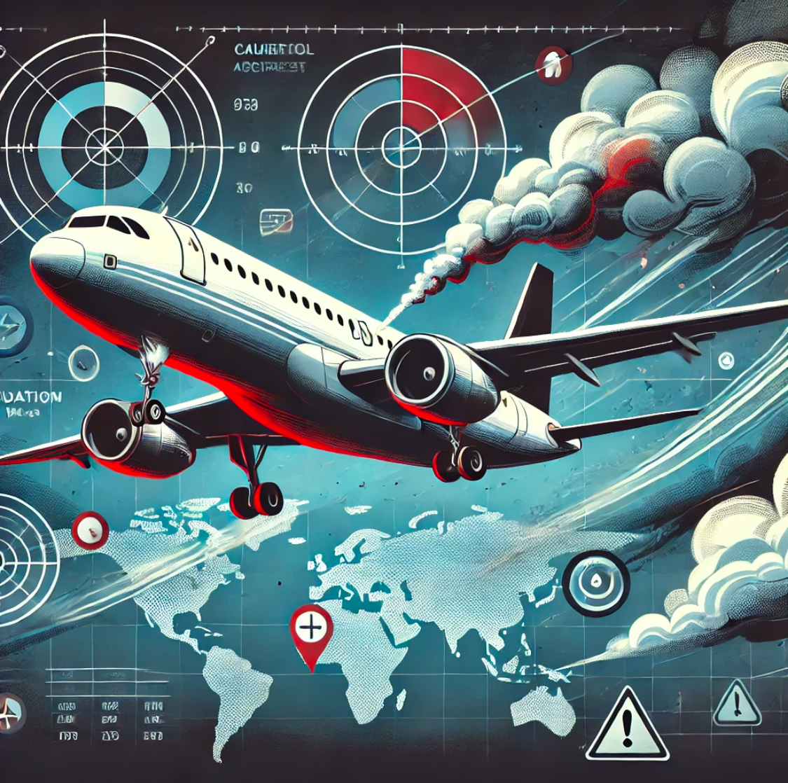 【飛行機事故の確率は？】安全な空の旅を送るためのポイント