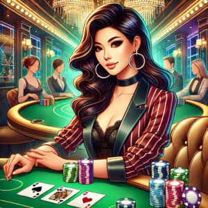 ポーカー・トーナメント中盤の戦略ガイド：初心者向け解説