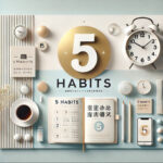 成功者がやめた5つの習慣とは?