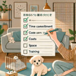 【犬を飼いたい人必見】後悔しないために考えるべき5つのポイント