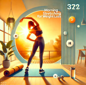 朝のストレッチで痩せる方法!脂肪燃焼を促す効果的な習慣とは?