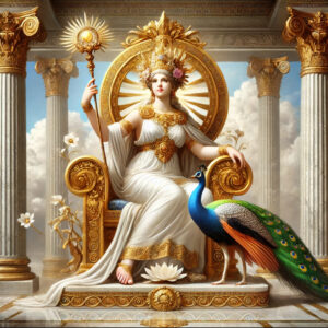 【完全解説】ギリシャ神話のヘラとは？神々の女王と知られる女神の魅力