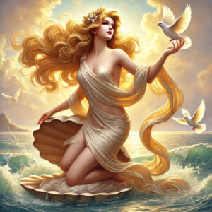 【完全解説】アフロディーテとは？ギリシャ神話の愛と美の女神