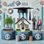 【必読】人生の三大支出とは?お金の流れを把握して賢く節約しよう💰