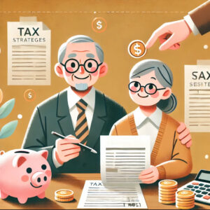 【2025年最新版】退職金の税金を賢く節税する方法!計算例付き📊