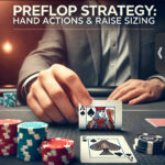 【保存版】ポーカーのプリフロップ戦略完全ガイド!最適なアクション&レイズ額を徹底解説🔥