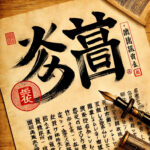 【2月13日は苗字の日】日本の苗字の由来やランキングを徹底解説!📖✨