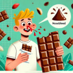 【チョコレートの食べ過ぎで鼻血が出る?医学的根拠と対策】🍫💡