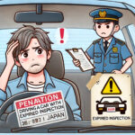 【要注意】車検切れの車で走るとどうなる？罰則やリスクを徹底解説🚗💨