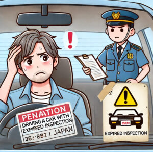 【要注意】車検切れの車で走るとどうなる?罰則やリスクを徹底解説🚗💨
