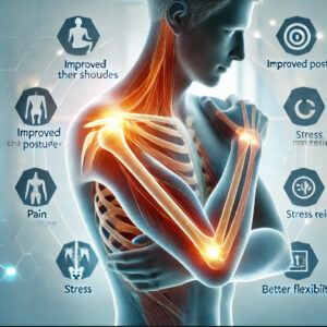 【肩甲骨はがしで健康革命!】驚くべき効果と簡単ストレッチ法💪✨