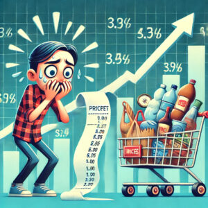 【2025年最新】物価高騰の原因と対策を徹底解説!🛒💰