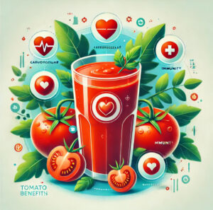 【完全ガイド】トマトジュースの驚くべき効果と飲み方のコツ🍅✨
