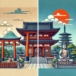 【徹底解説】神社とお寺の違いとは?⛩️🛕 事例とともに詳しく解説!