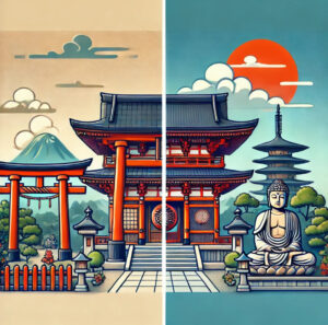 【徹底解説】神社とお寺の違いとは?⛩️🛕 事例とともに詳しく解説!