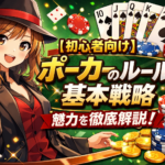 【初心者向け】ポーカーのルールと基本戦略｜魅力を徹底解説！