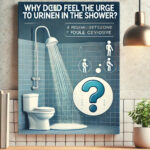 【なぜ?】シャワー中におしっこしたくなる理由とメリット・デメリット