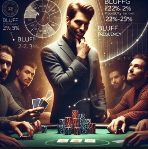 【ポーカー戦略】ブラフの適切な頻度とは?成功率を上げるコツも解説!🃏✨