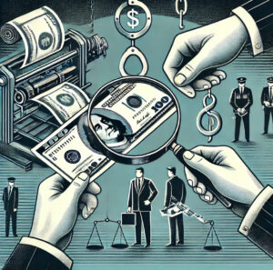 【2025年最新版】通貨偽造の罪はどれくらい重い？罰則や判例を詳しく解説⚖️💰