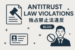 【保存版】独占禁止法違反とは？わかりやすく徹底解説【事例・罰則あり】📝⚖️