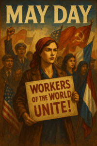 【5月1日は何の日?】世界中が熱くなる「メーデー」の歴史とちょっと変わったデモ事情🌍