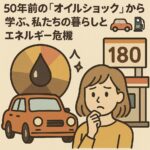 【なぜ今注目?】50年前の「オイルショック」から学ぶ、私たちの暮らしとエネルギー危機 🚗⛽