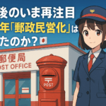 🇯🇵【20年後のいま再注目】2005年「郵政民営化」は何だったのか?📮