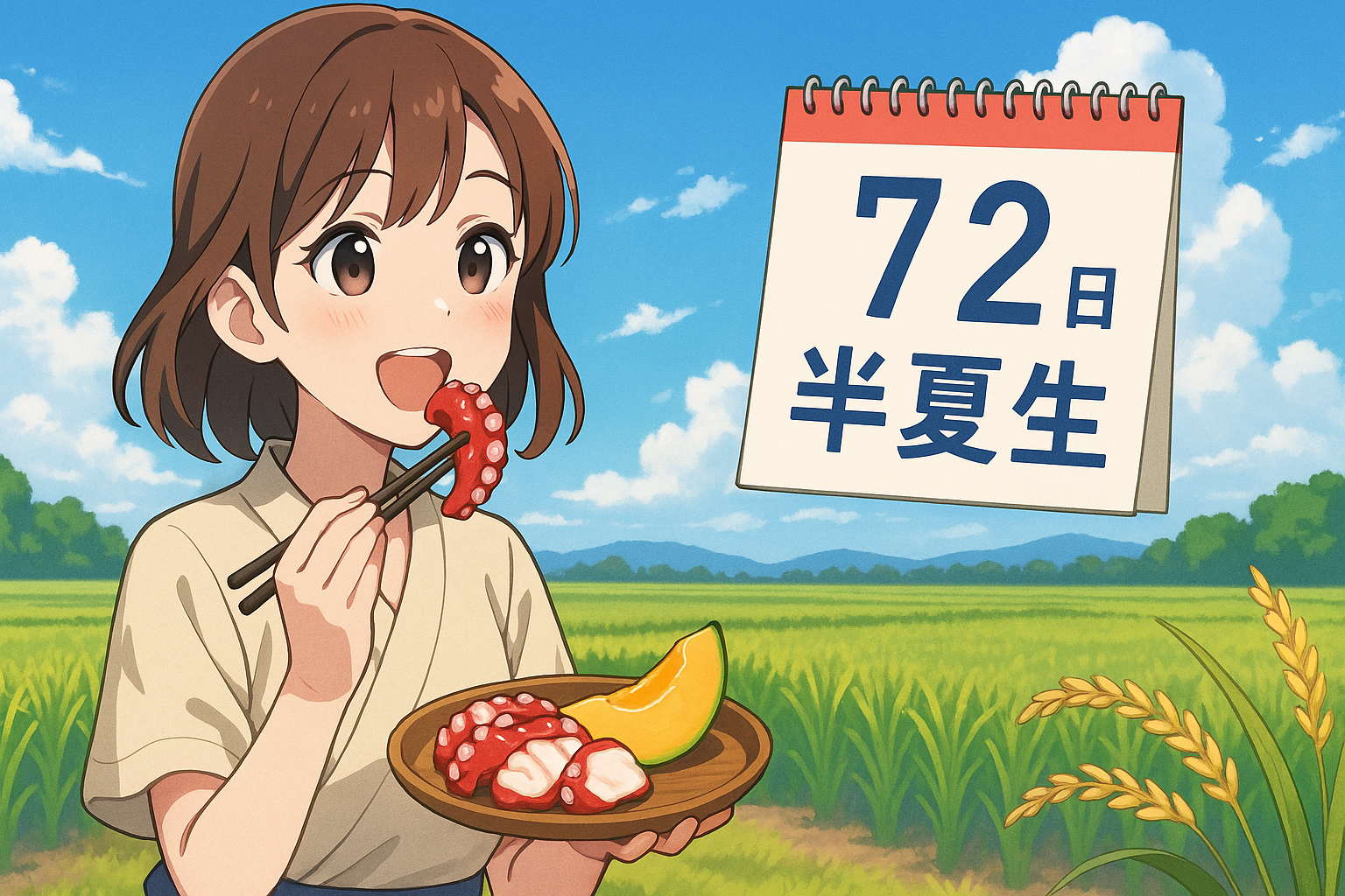 🗓7月2日は何の日?「半夏生」って知ってる?昔ながらの風習と現代人の関係🌾