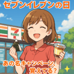【7月11日はセブンイレブンの日】あの名キャンペーン、覚えてる?セブンの歴史と戦略に迫る✨