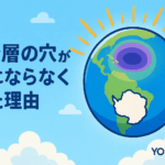 🌍もう気にしなくていいの?「オゾン層の穴」が話題にならなくなったワケ
