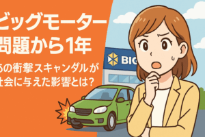 【ビッグモーター問題から1年】あの衝撃スキャンダルが社会に与えた影響とは?🚗💥