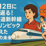 10月2日に振り返る!東海道新幹線とオリンピックが変えた日本の未来