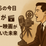 【10/6の今日】“音”が変えた世界 — トーキー映画が切り拓いた未来 🎬