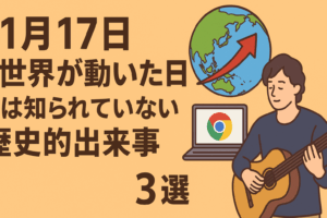 【11月17日は“世界が動いた日”】実は知られていない歴史的出来事3選