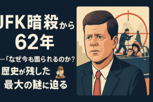 JFK暗殺から62年 ——「なぜ今も語られるのか？」歴史が残した最大の謎に迫る