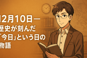12月10日 — 歴史が刻んだ「今日」という日の物語