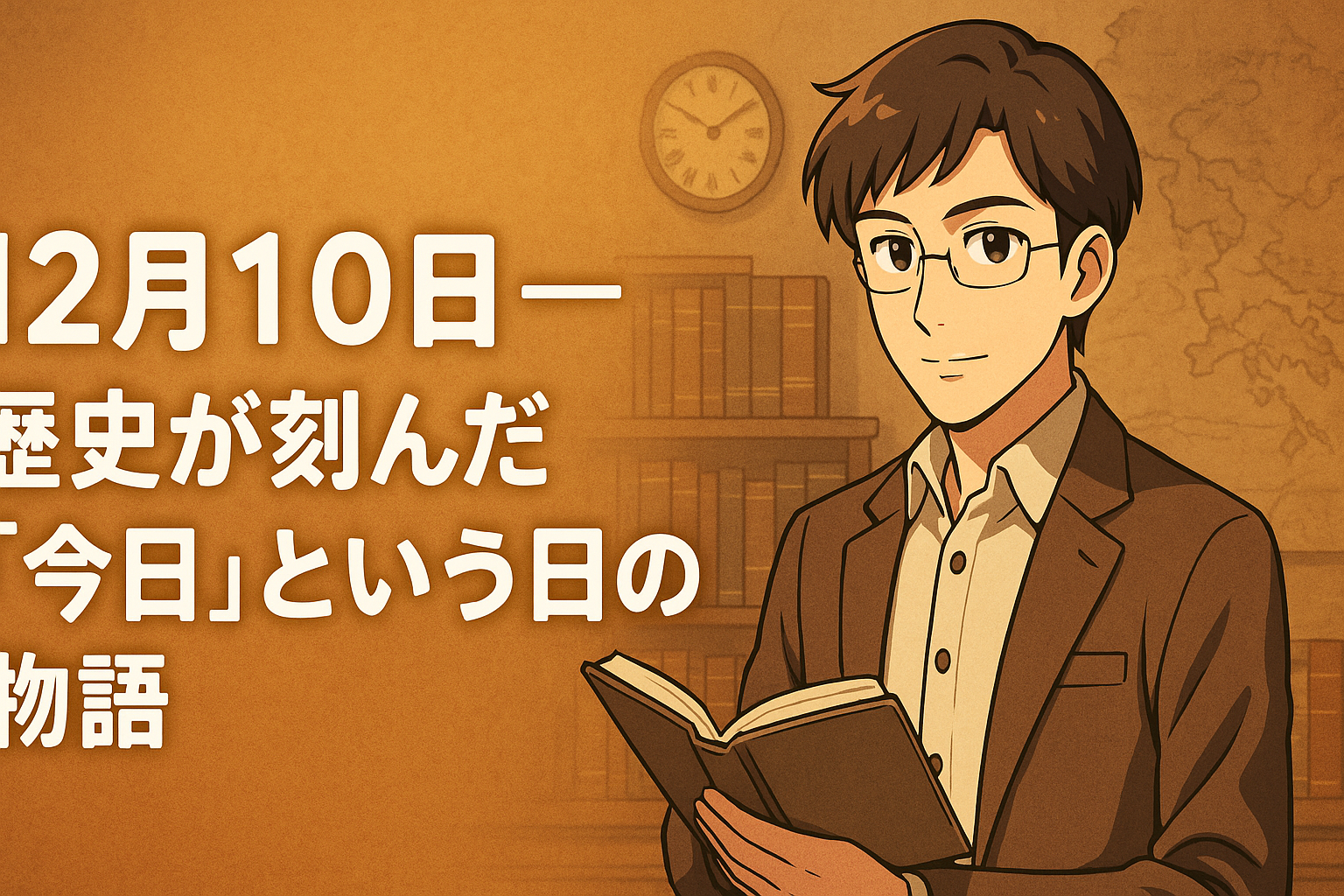 12月10日 — 歴史が刻んだ「今日」という日の物語