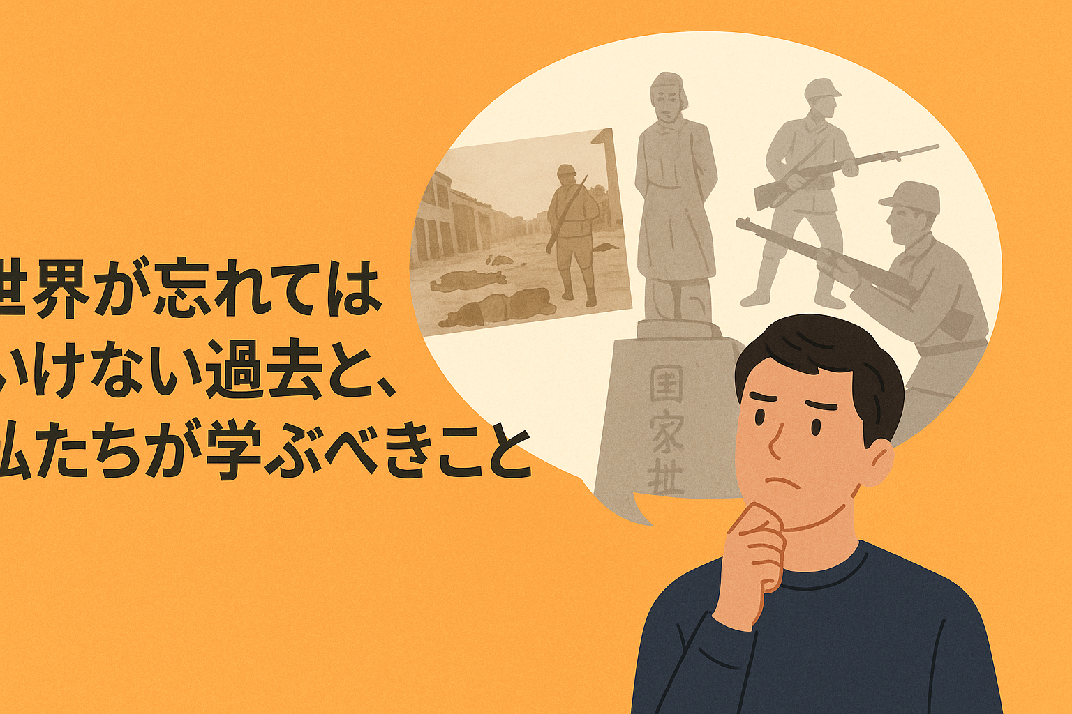 【12月13日】実はこんな日だった｜世界が忘れてはいけない過去と、私たちが学ぶべきこと