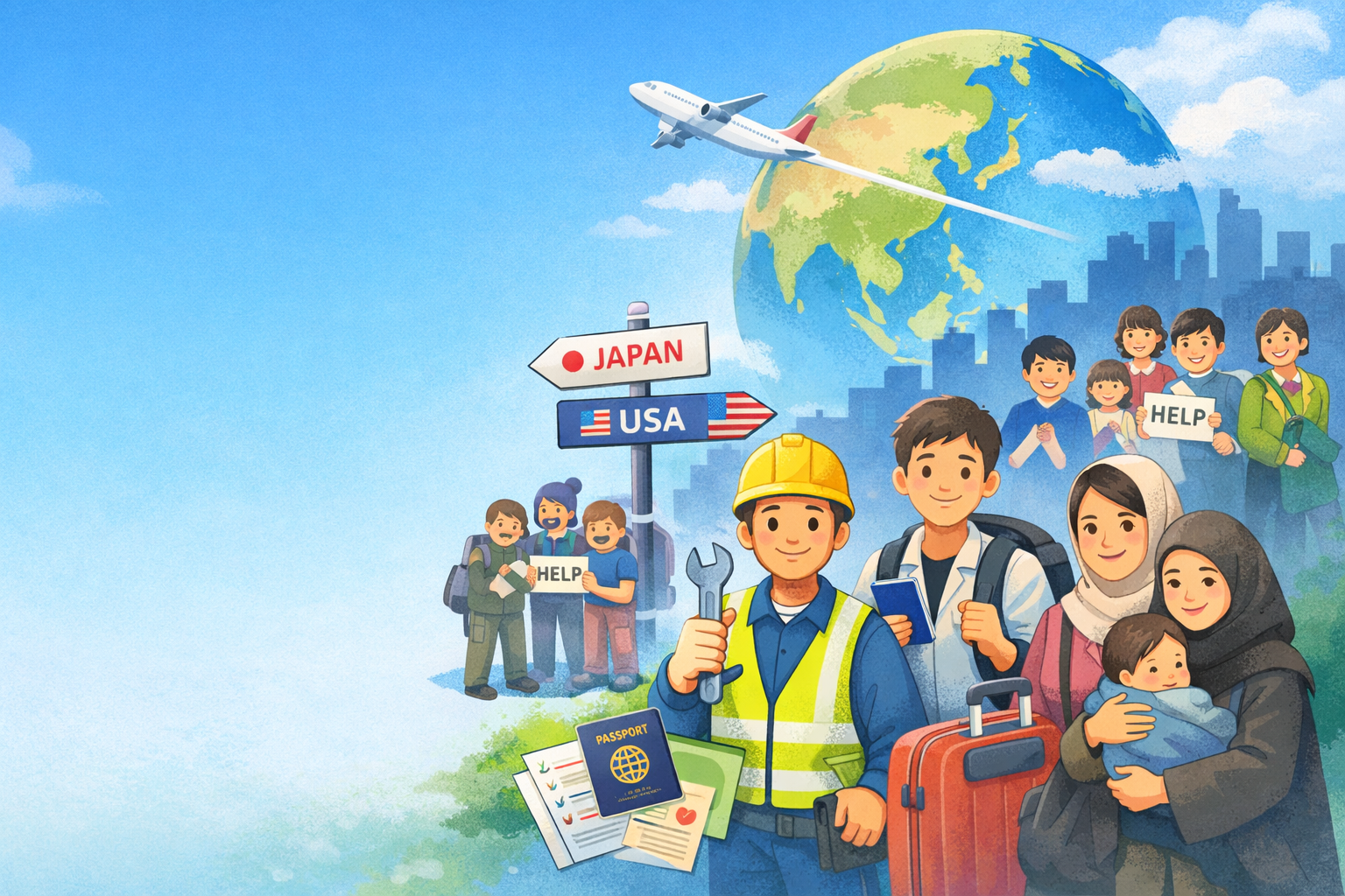 国際移民デーとは?知らないと損する「移民問題」の今と私たちの暮らし