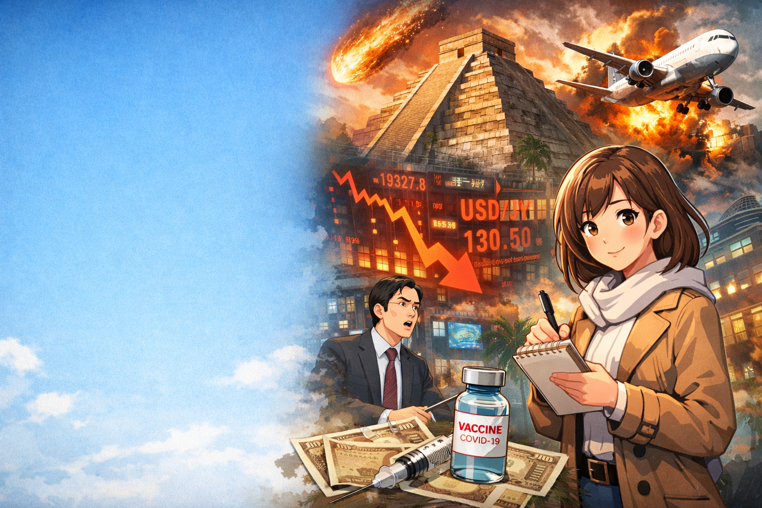 大予言から金融危機まで。「12月21日」に何があったのか？歴史の転換点をまとめてみた
