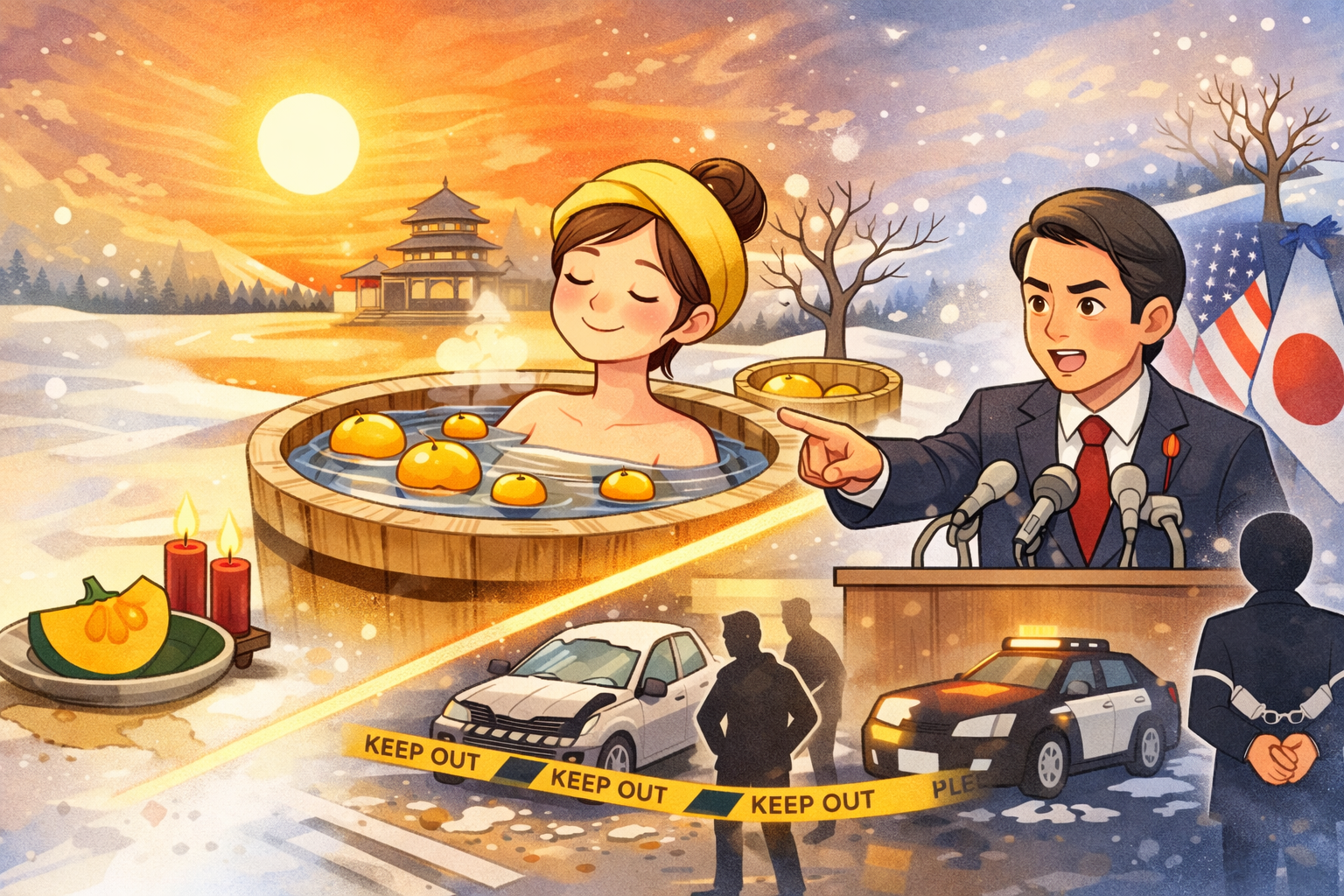 冬至・政治・事件をまとめて深掘り解説！