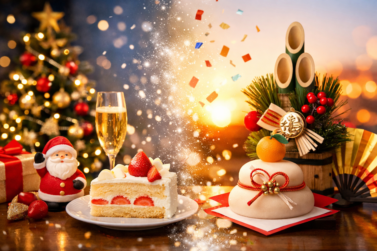 12月25日が終わると一気に年末感が出る理由