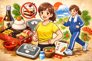 正月太りを防ぐ方法｜年末年始でも体重を増やさないコツ
