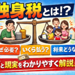 独身税とは？なぜ必要？いくら払う？噂と現実をわかりやすく解説