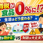 消費税が食品ゼロになったら生活はどう変わる？