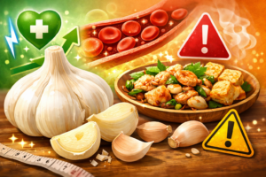 ニンニクの効果とは？毎日食べるメリットと注意点