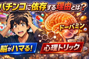 パチンコに依存する理由とは？脳がハマる仕組みを解説