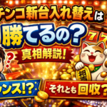 パチンコ新台入れ替えは勝てる？真相解説